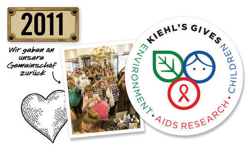 Inititaive „Kiehl's Gives“ 