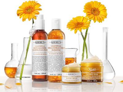 Kiehls Calendula Produkte Sortiment