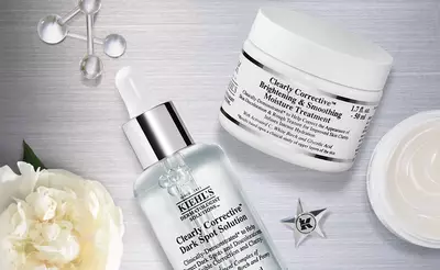 Kiehl's Hautpflegeprodukte gegen Pigmentflecken