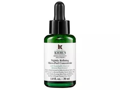 Kiehls Face Serum Nightly Refining Micro Peel Concentrate mit 30ml