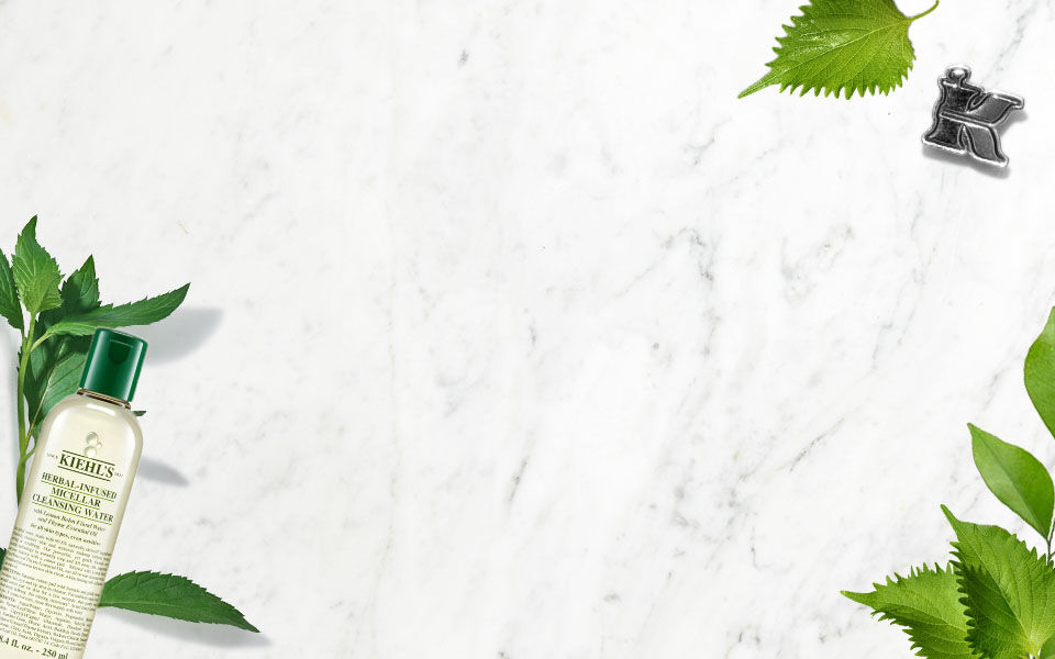 Banner mit Kiehls Mizellenwasser