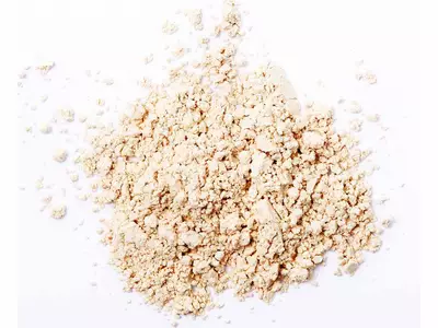 Texturbeispiel fur Kollagen in Pulverform