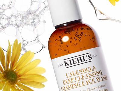 Calendula Deep Cleansing Foaming Face Wash