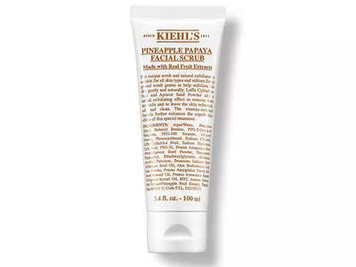 Alt Text: Kiehls Face Scrub Pineapple Papaya Facial Scrub mit 100ml