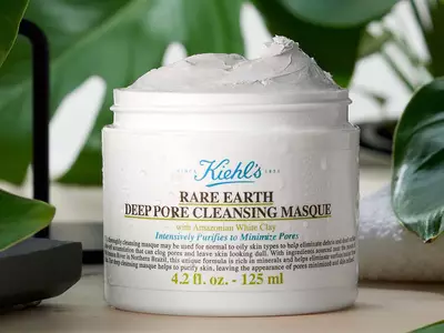  Kiehls Rare Earth Deep Pore Cleansing Mask mit 125ml 