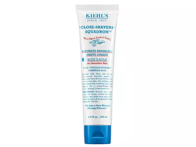 Kiehls Men Shaving Ultimate Brushless Shave Cream Blue Eagle mit 150ml