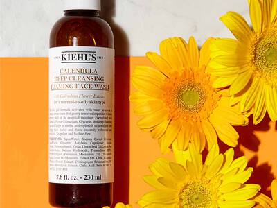 Calendula Deep Cleansing Foaming Face Wash