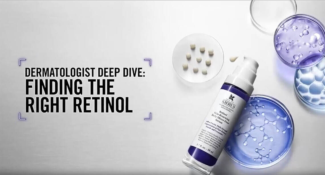 RETINOL SERUM Skin Renewing an Black Friday | Kiehl's