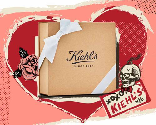 Geschenkverpackung Kiehl's