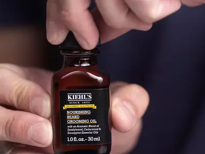 Kiehls Men Nourishing Beard Grooming Oil mit 30 ml