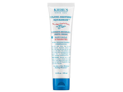 Kiehls Men Shaving Ultimate Brushless Shave Cream Blue Eagle mit 150ml
