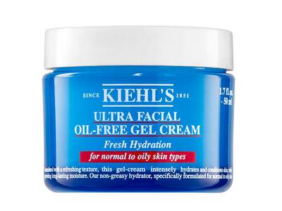 Kiehls Face Moisturizer Ultra Facial Oil-Free Gel Creme mit 50ml