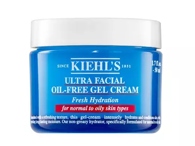Kiehls Face Moisturizer Ultra Facial Oil-Free Gel Creme mit 50ml