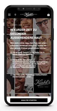 Handy mit Schritt 1