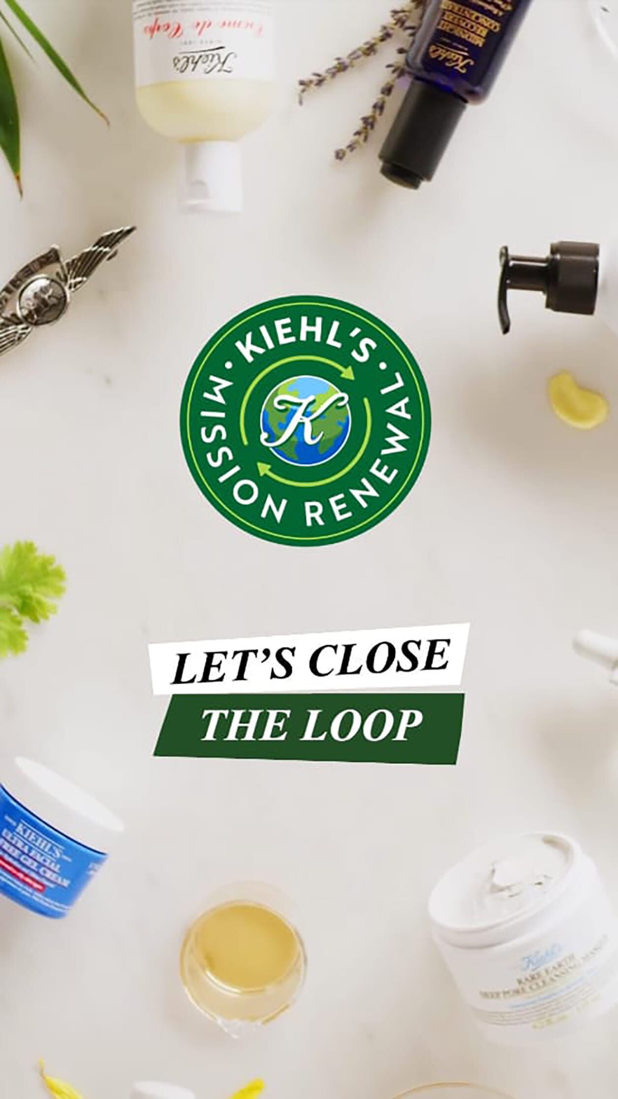 Kiehl's Nachhaltigkeitsplattform - Kiehl's Mission Renewal