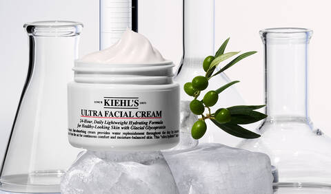 BildCollage aus Bildern von den Grundern von Kiehl's