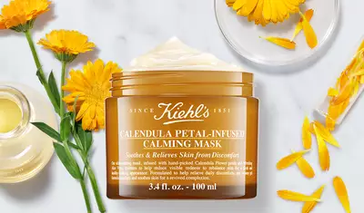 BildCollage aus Bildern von den Grundern von Kiehl's