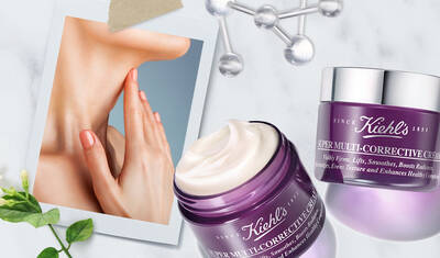 BildCollage aus Bildern von den Grundern von Kiehl's