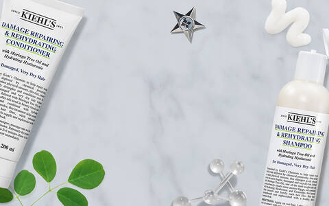 Produkte gegen trockenes Haar von Kiehls