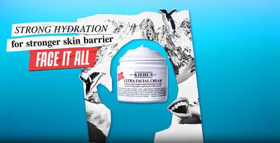 BildCollage aus Bildern von den Grundern von Kiehl's