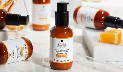 BildCollage aus Bildern von den Grundern von Kiehl's
