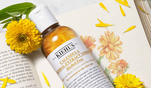 BildCollage aus Bildern von den Grundern von Kiehl's