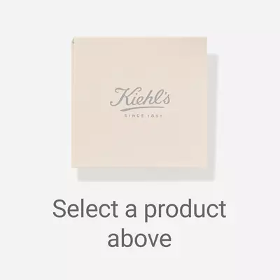 Alt text: A digital collage featuring a smiling woman holding a skincare product, two women consulting over a product in a store, and a sketched character beside the Kiehl's logo, promoting personalized skincare consultations.