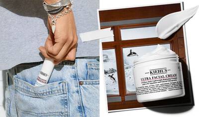 BildCollage aus Bildern von den Grundern von Kiehl's