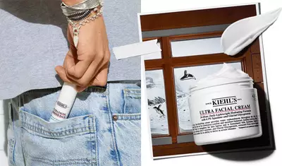 BildCollage aus Bildern von den Grundern von Kiehl's