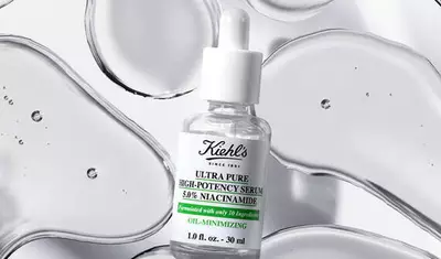 BildCollage aus Bildern von den Grundern von Kiehl's