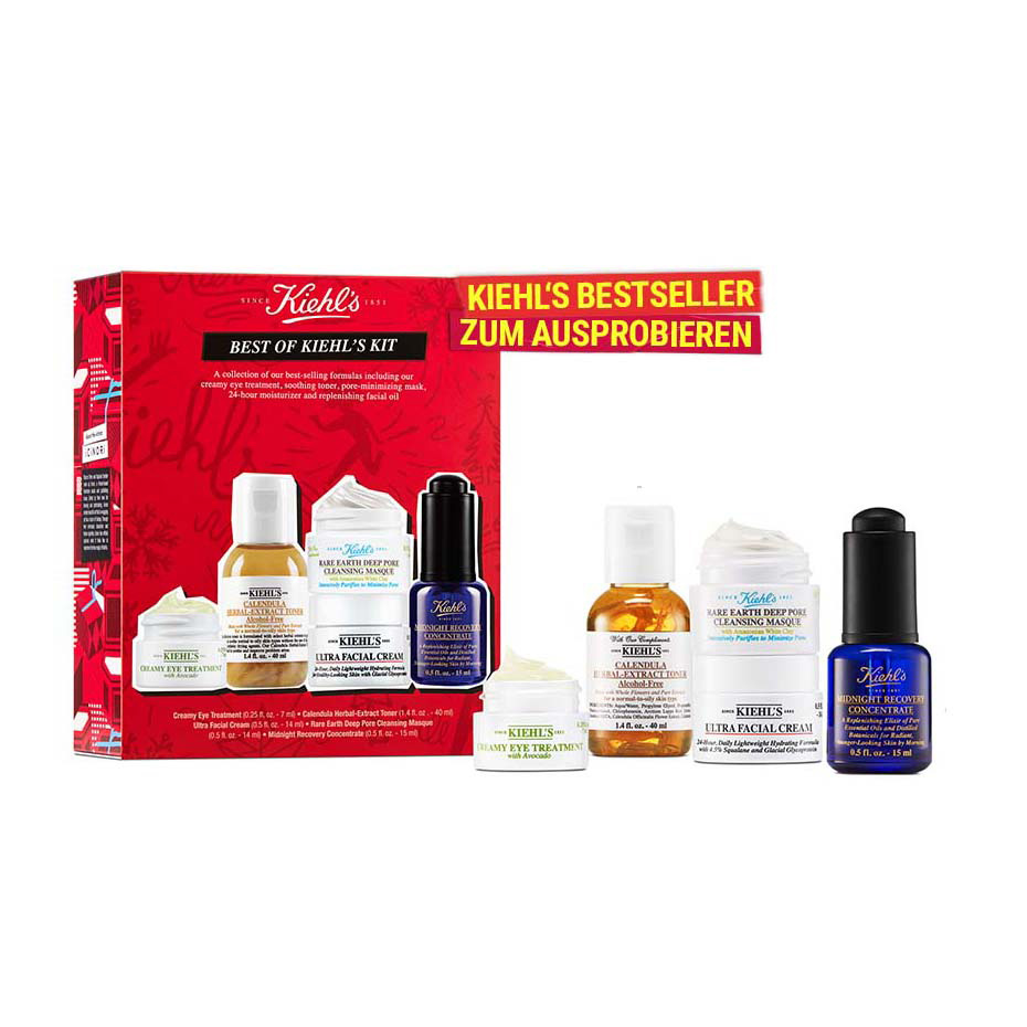 Best of Kiehl's Essentials Geschenkset Kiehl’s