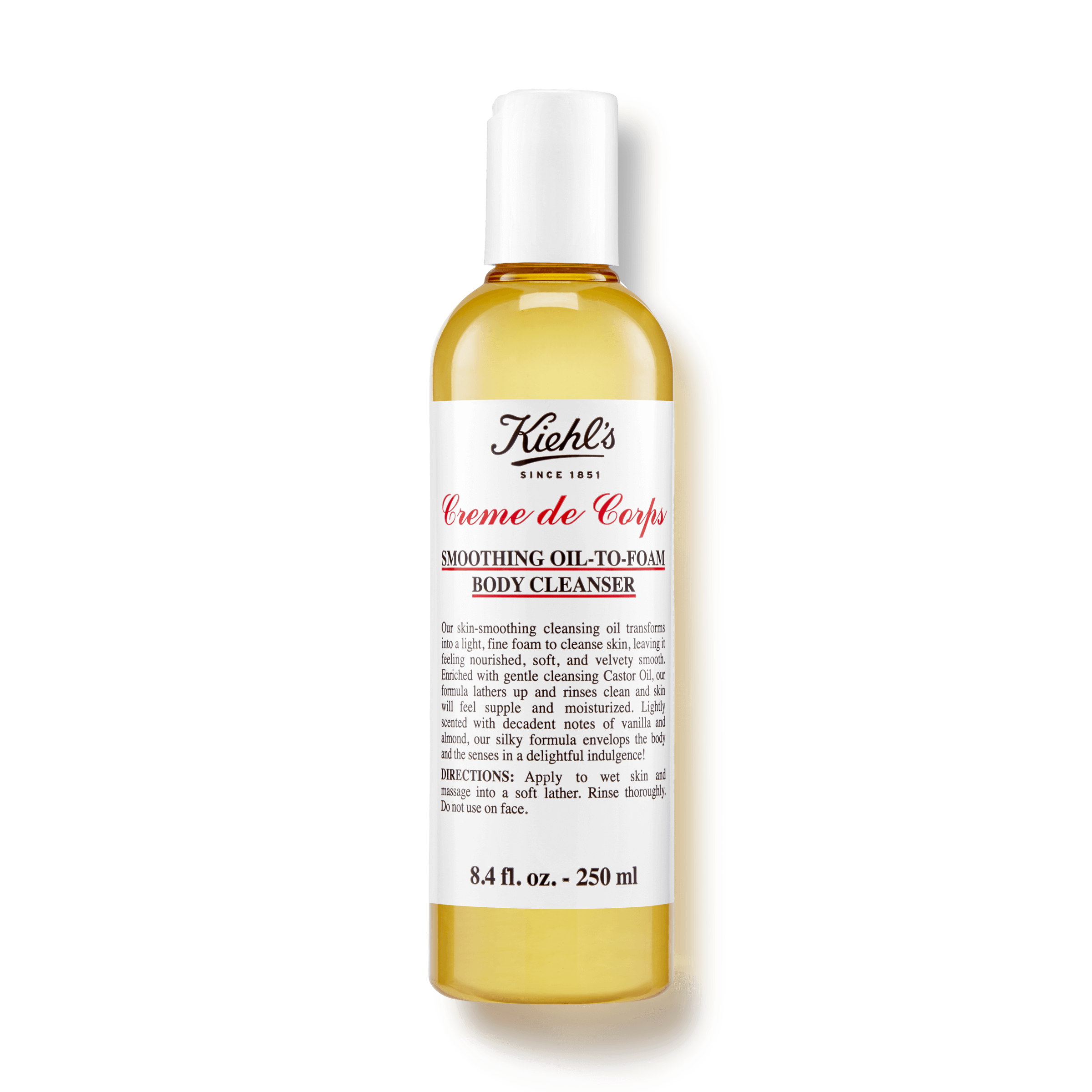 Creme de Corps Smoothing OiltoFoam Body Cleanser Kiehl's