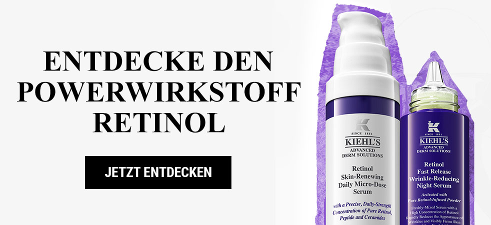 Powerwirkstoff Retinol