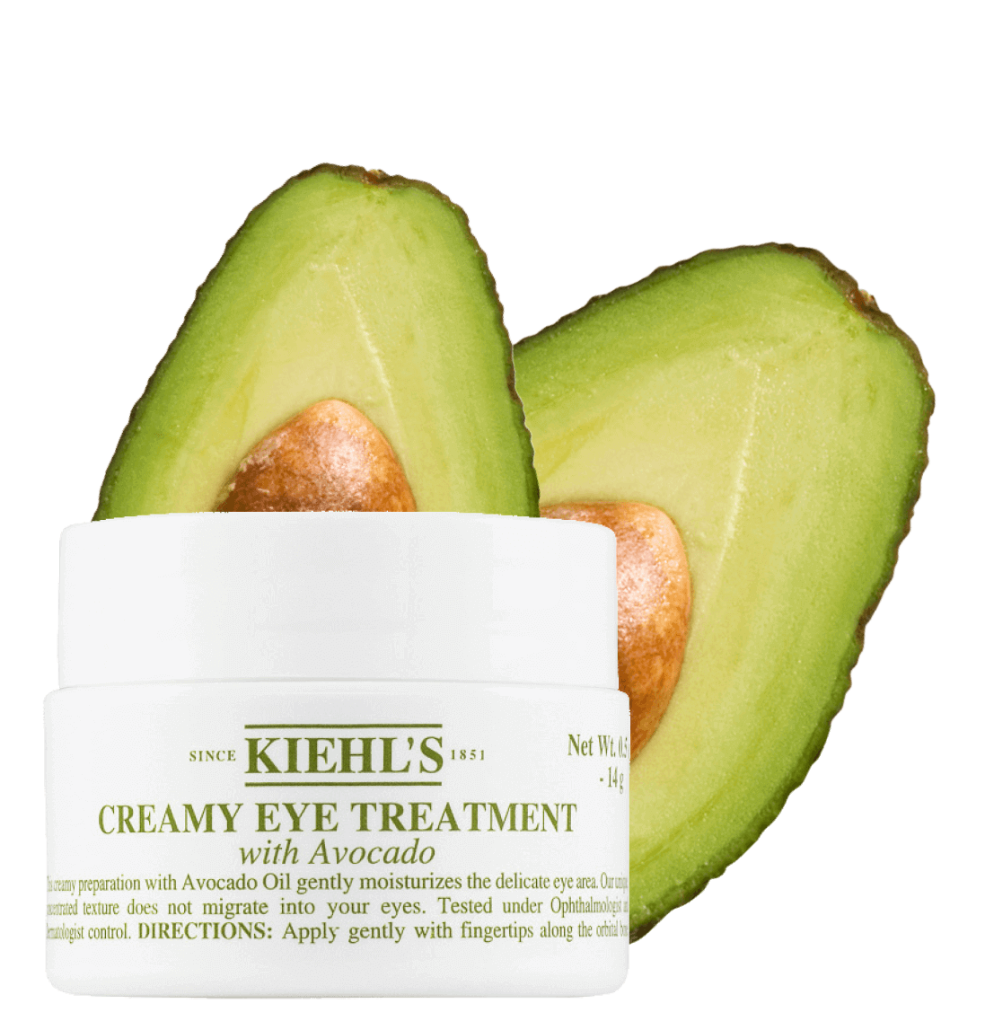 creamy eye treatment