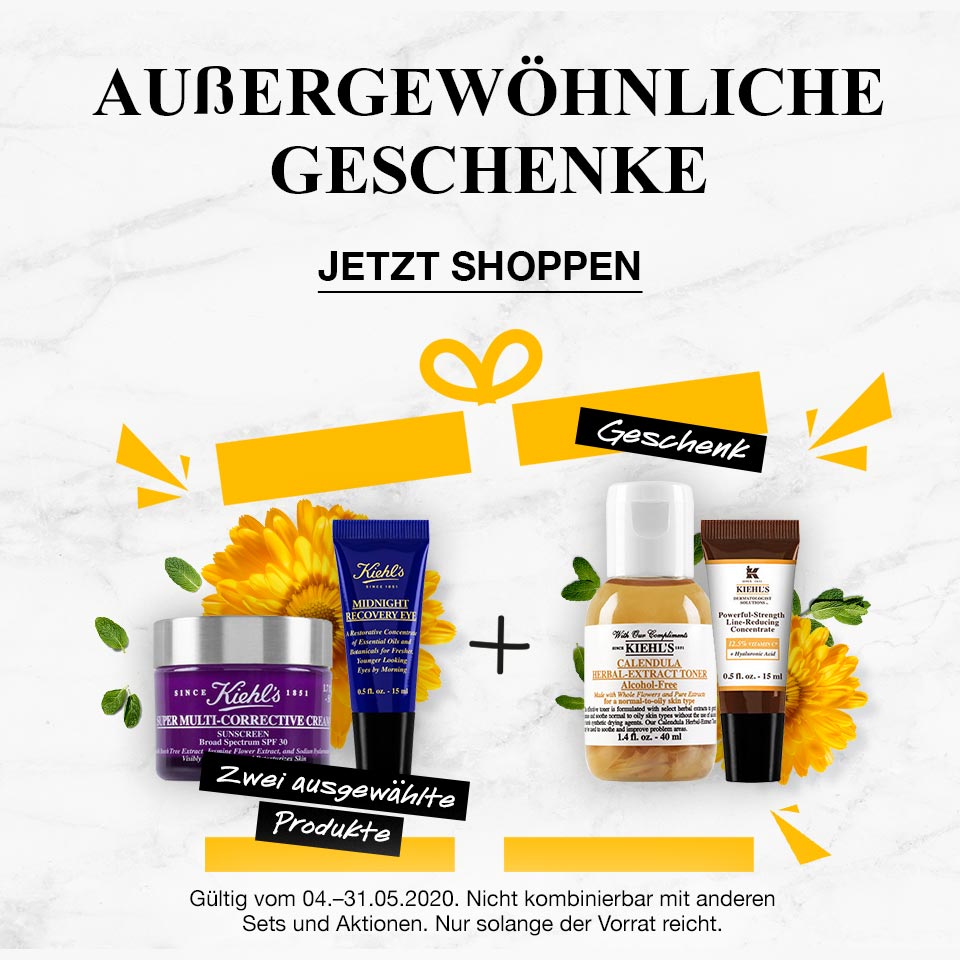 Kiehls Since 1851 Effiziente Pflegeprodukte Fur Gesicht Haut
