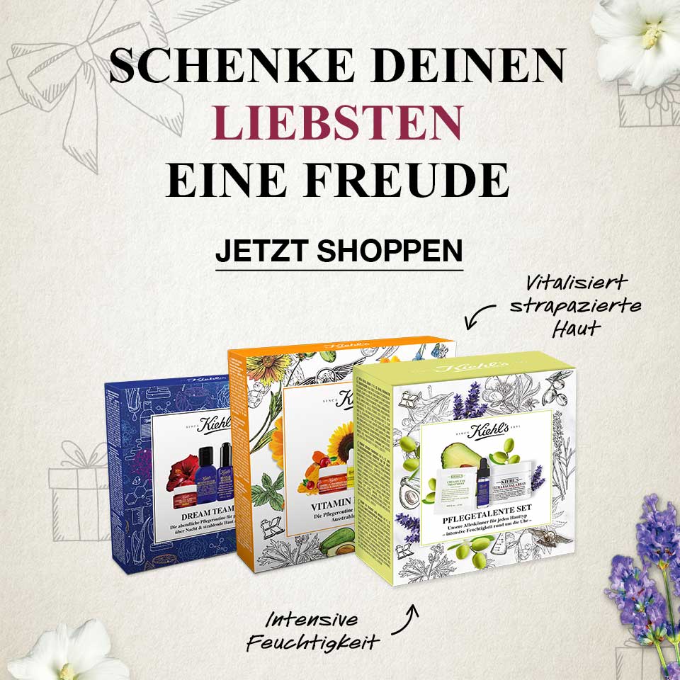 Kiehls Since 1851 Effiziente Pflegeprodukte Fur Gesicht Haut